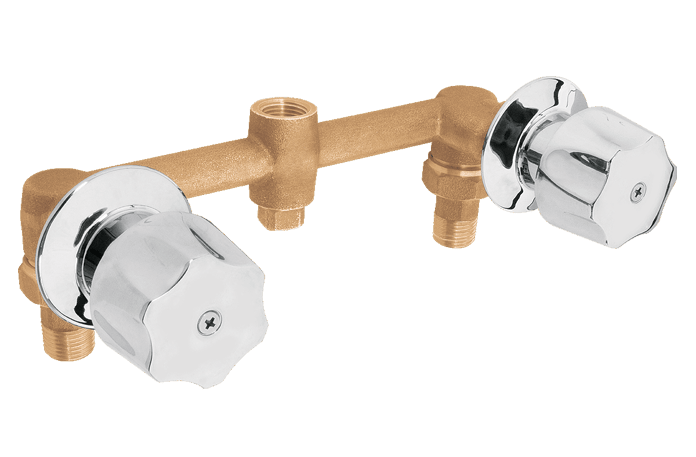 Nuevo diseño para la llave de paso de la grifería de baños